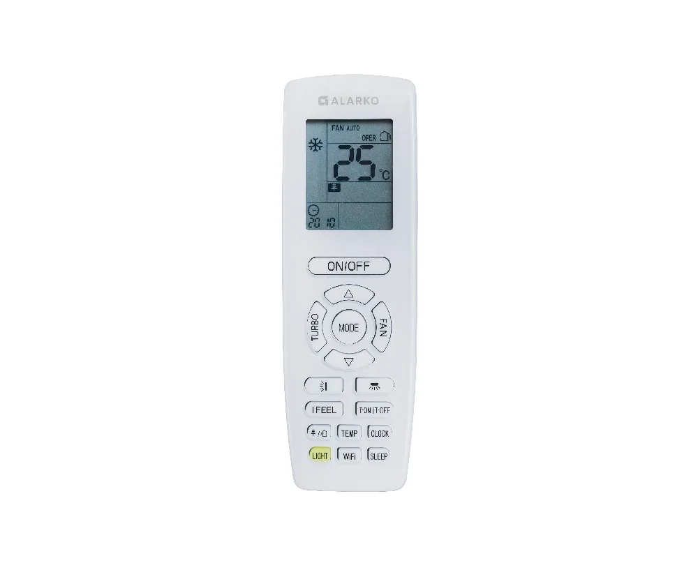 Alarko Flair Silver Klima 12000 BTU/h seri ürün görseli 3
