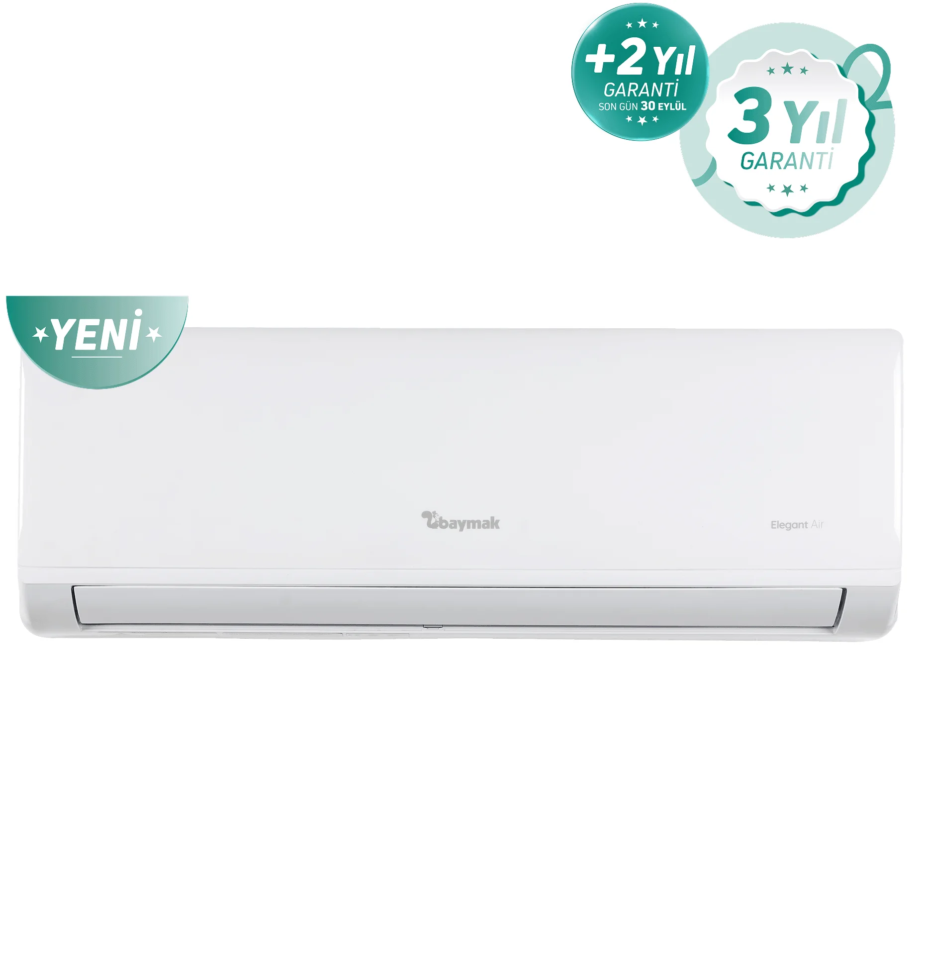 Baymak Elegant Air 18 Duvar Tipi Split Klima seri ürün görseli 1