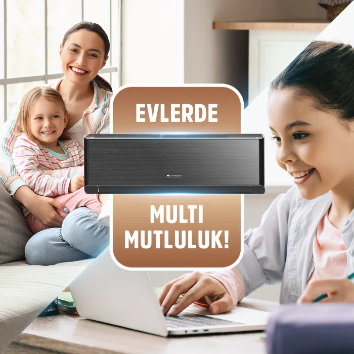 Gree Multi Sistem Klima Dis Unitesi R32 21000 BTU/h urun gorseli 1