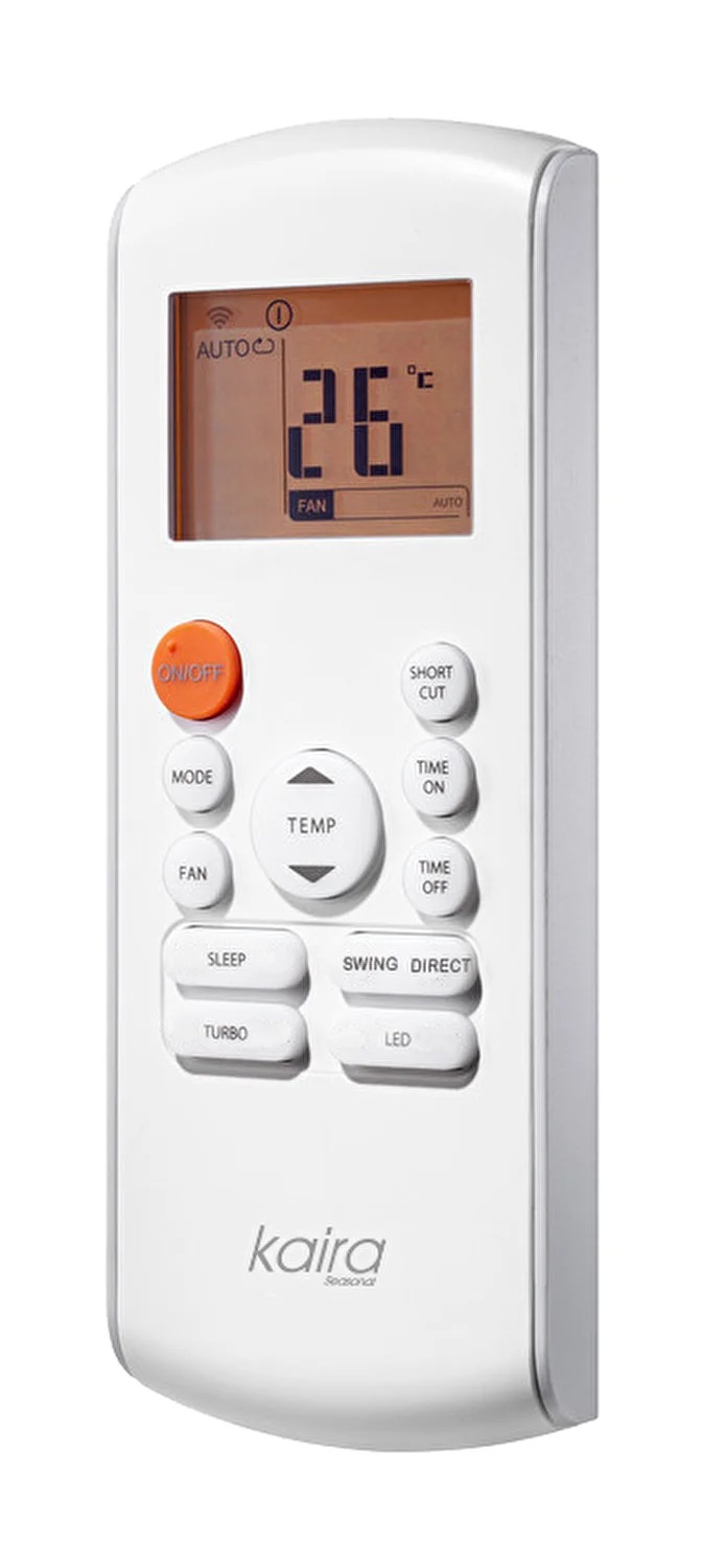 Kaira Plus DTXR25KP 9.000 BTU/h A++ Wi-Fi Super Ionizer Inverter Klima ek görsel 4