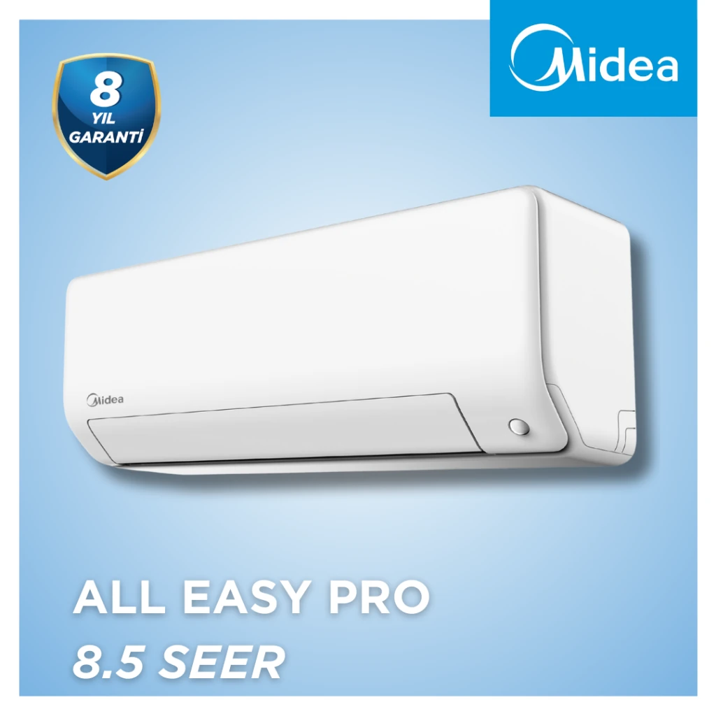 Midea All Easy Pro 24000 BTU Duvar Tipi Klima ek ürün görseli