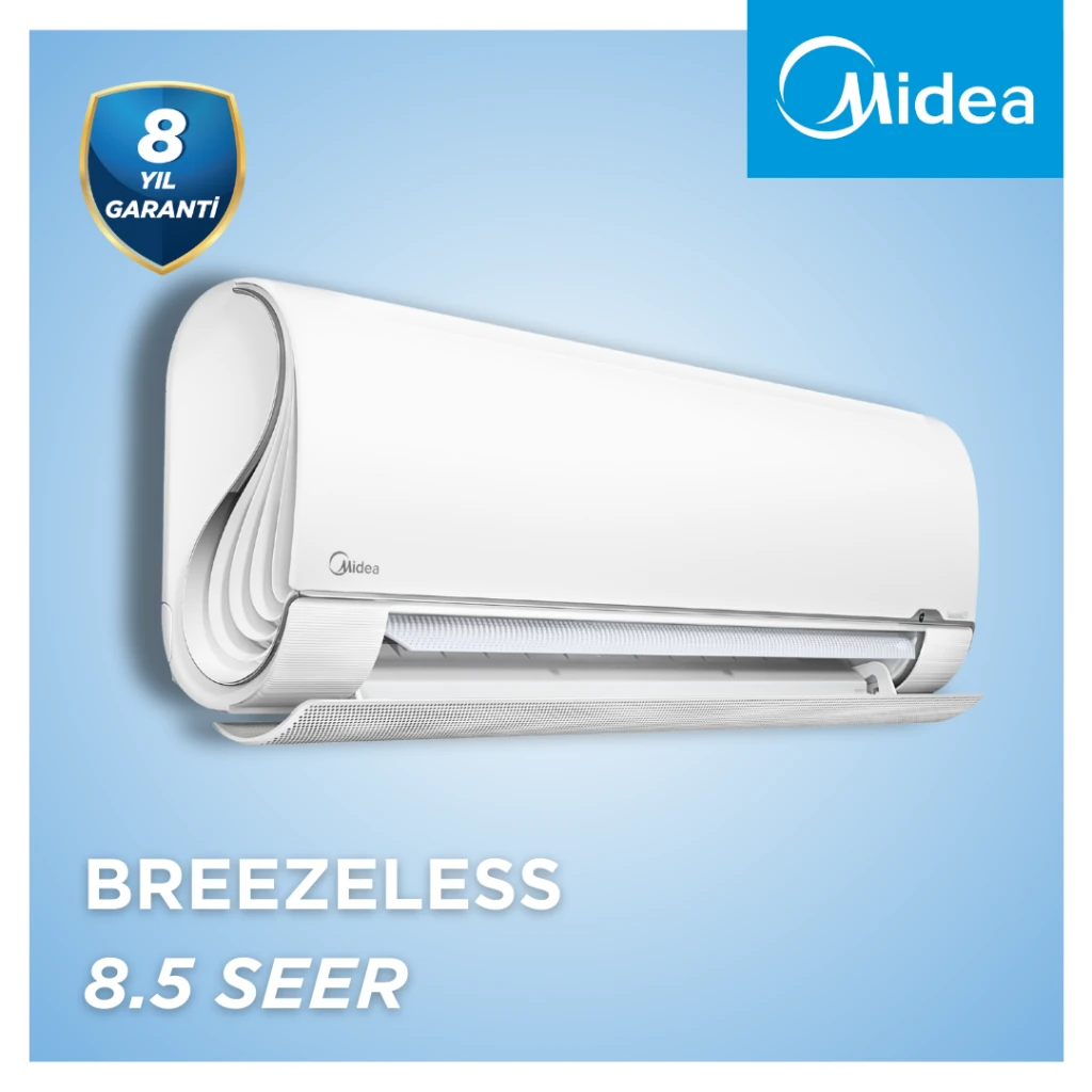 Midea Breezeless 12000 BTU Duvar Tipi Klima ek ürün görseli