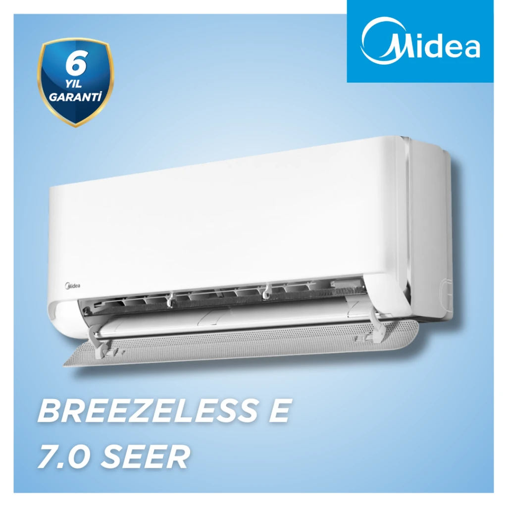 Midea Breezeless E 18000 BTU Duvar Tipi Klima ek ürün görseli