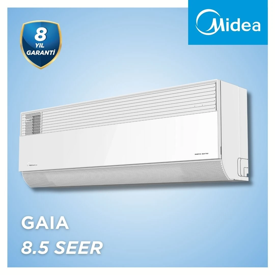 Midea Gaia 12000 BTU Duvar Tipi Klima ek ürün görseli
