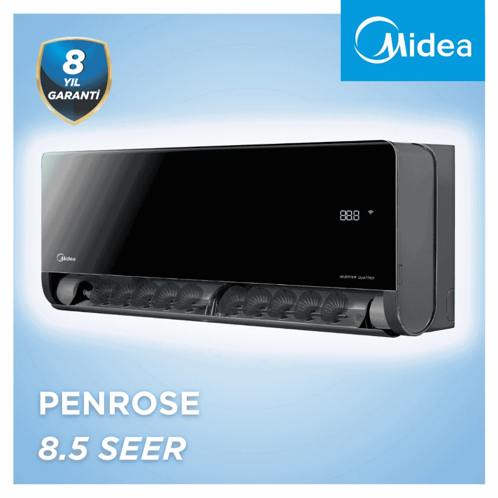 Midea Penrose XT 12000 BTU Duvar Tipi Klima ürün görseli