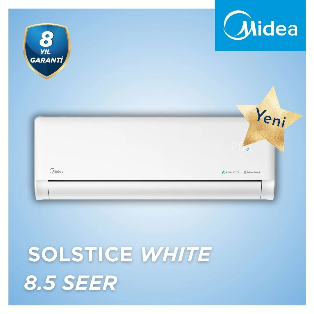 Midea Solstice White 18000 BTU Duvar Tipi Klima ek ürün görseli