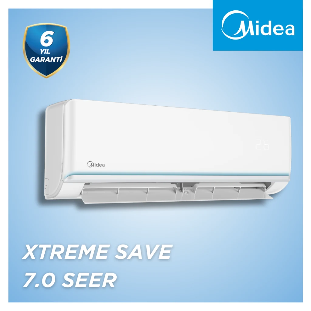 Midea Xtreme Save 9000 BTU Duvar Tipi Klima ürün görseli