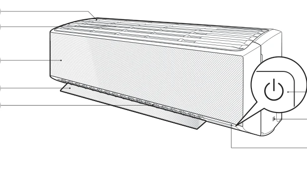 Samsung AI WindFree Premium Siyah Duvar Tipi Split Klima 9000 BTU resmi kaynak sayfasından seçilecek ürün görseli
