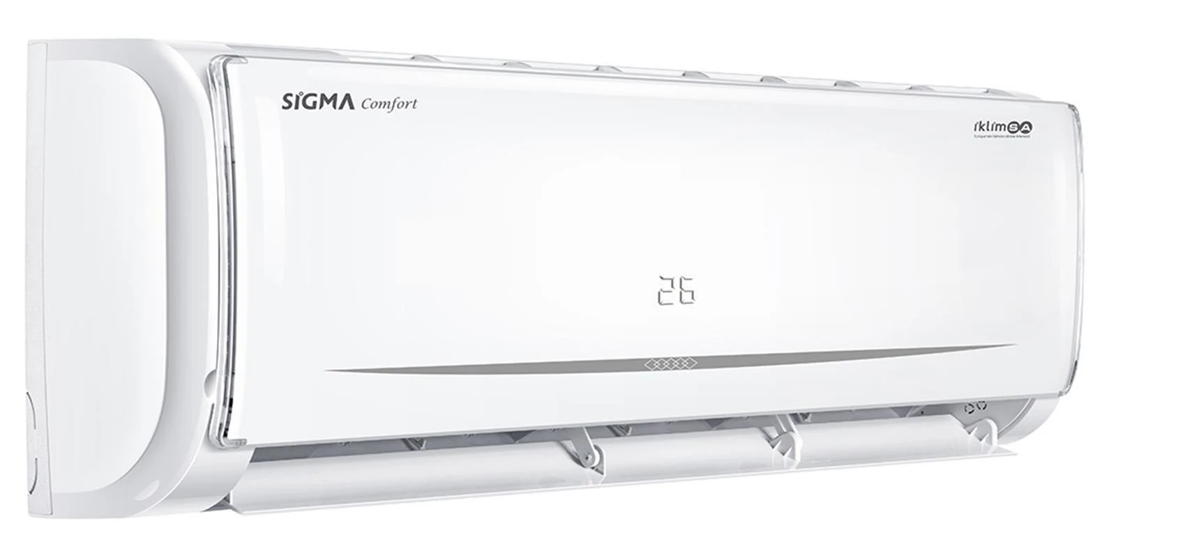 Sigma Comfort 9000 BTU/h A++ Inverter Klima R32 DHD1 ek ürün görseli