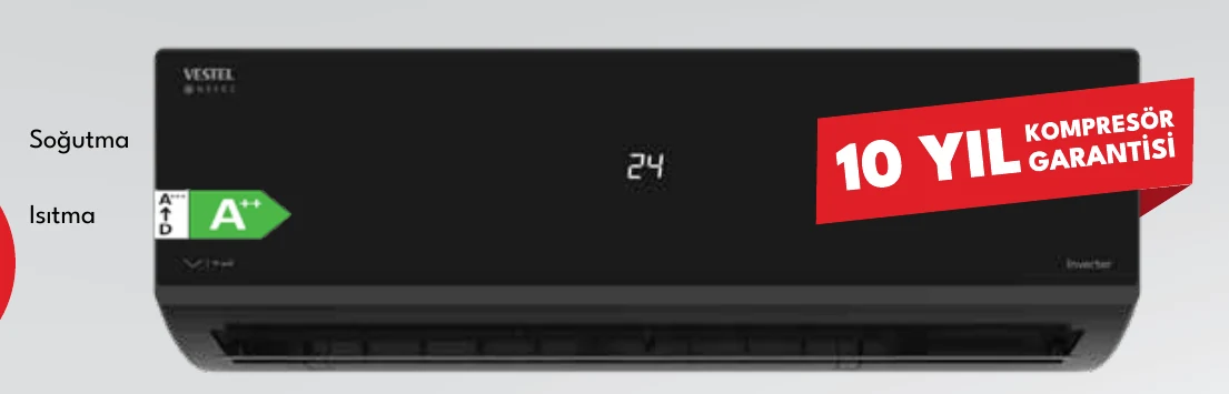 Vestel Nova Inverter 122 GI Pro WIFI Klima resmi kaynak sayfasından seçilecek ürün görseli